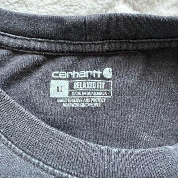 Carhartt | Logo Graphic Relaxed Fit Heavyweight Short Sleeve | Size Extra Large - Picture 7 of 11